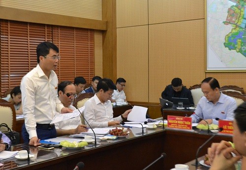 Giám sát công tác quy hoạch xây dựng tại Thanh Trì